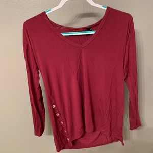 Maroon BKE long sleeve